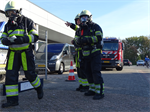 Oefencarrousel Oefening 3 Gaslekkage Pomp Meester Andreaestraat Kollum